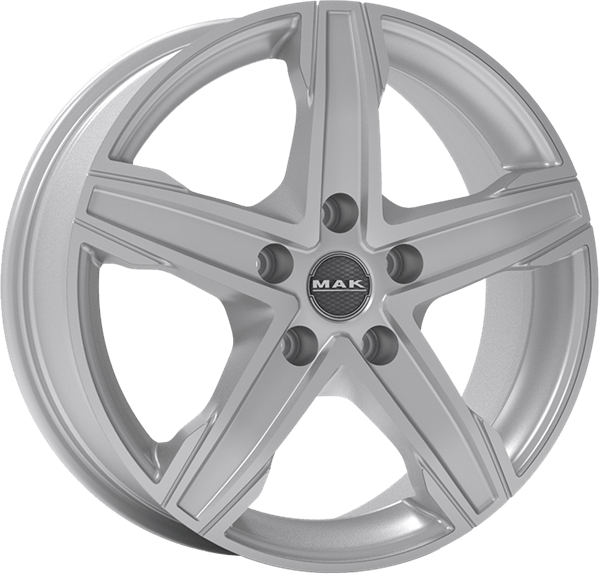 MAK King 5 Silver 6,50x16 5x130,00 ET55,00