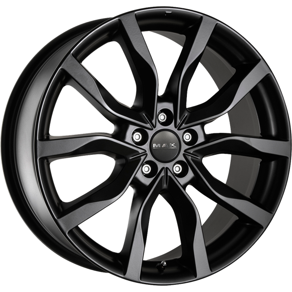 MAK Koln Matt Black 9,00x19 5x112,00 ET58,00