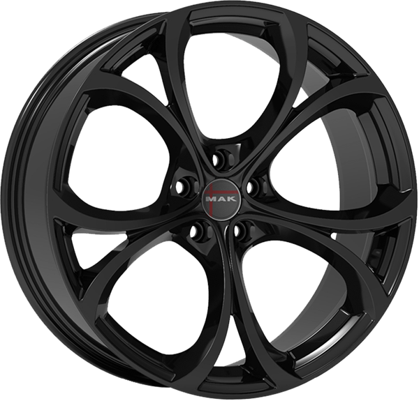 MAK Lario Gloss Black 7,50x17 5x110,00 ET31,00