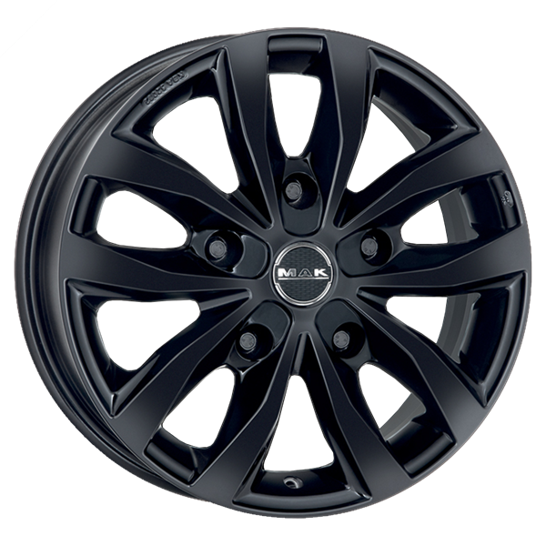 MAK Load Gloss Black 6,50x16 5x114,30 ET45,00