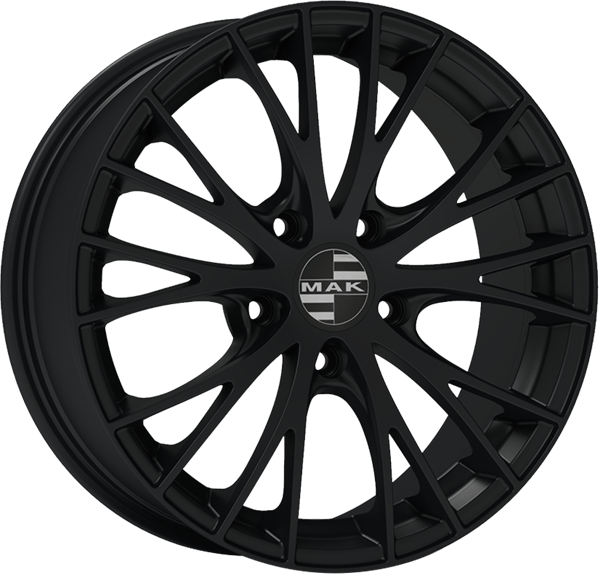 MAK Rennen Matt Black 11,00x20 5x130,00 ET70,00