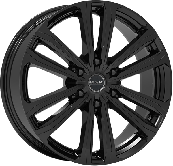 MAK Safari 6 Gloss Black 8,00x18 6x139,70 ET50,00