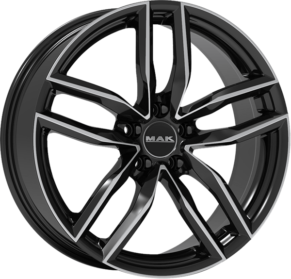 MAK Sarthe Black 8,00x18 5x112,00 ET42,00