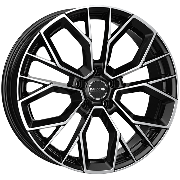 MAK Stilo Black Mirror 8,00x18 5x108,00 ET45,00