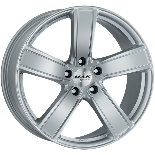 MAK Turismo-D FF Silver 10,50x20 5x130,00 ET64,00