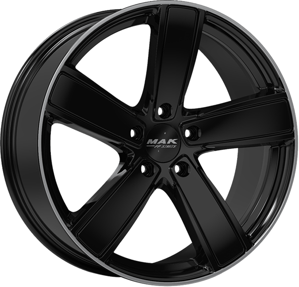 MAK Turismo-FF Black Lip Mirror 9,50x20 5x130,00 ET71,00