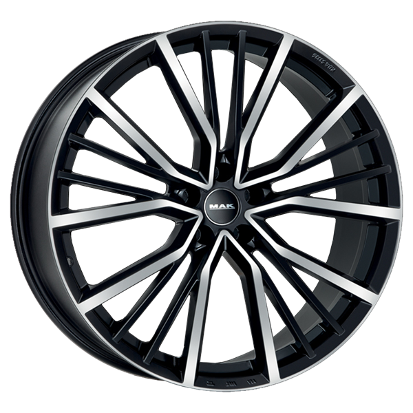 MAK Union Black Mirror 7,50x17 5x100,00 ET46,00