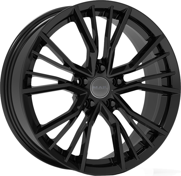 MAK Union Gloss Black 8,00x18 5x112,00 ET39,00