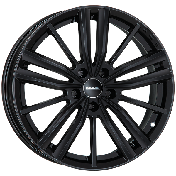 MAK Vier Gloss Black 7,50x17 5x112,00 ET47,00