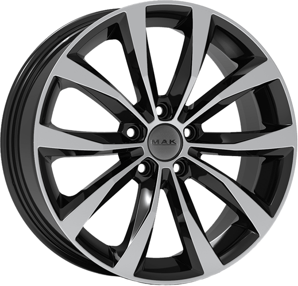 MAK Wolf Black 6,50x16 5x108,00 ET45,00