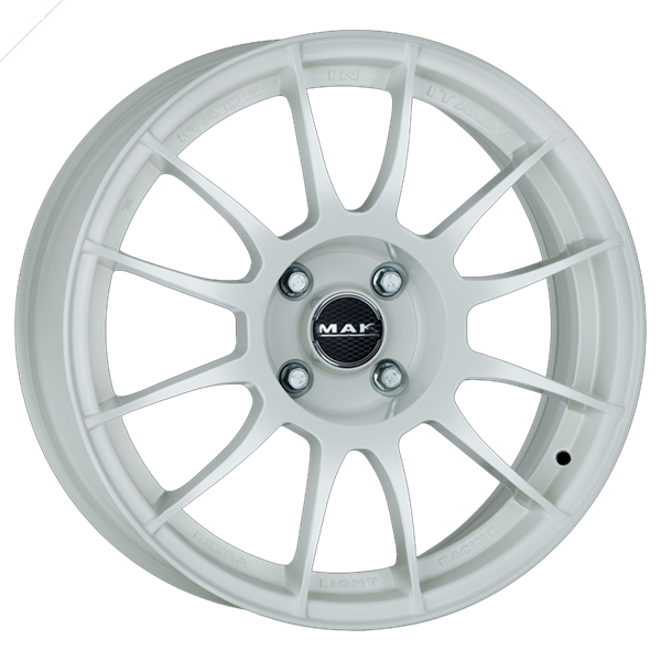 MAK XLR Gloss White 7,00x17 4x100,00 ET35,00