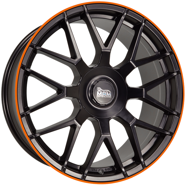 MAM GT1 MBLO 8,00x18 5x100,00 / 5x112,00 ET45,00