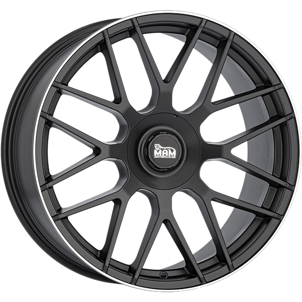 MAM GT1 MBLP 7,50x17 5x112,00 / 5x120,00 ET35,00