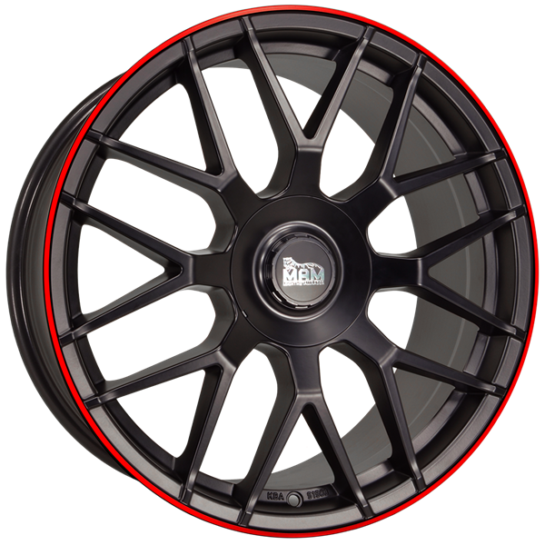 MAM GT1 MBLR 8,50x19 5x108,00 / 5x114,30 ET45,00