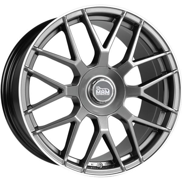 MAM GT1 PLP 8,00x18 5x108,00 / 5x114,30 ET45,00