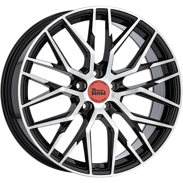 MAM RS4 BFP 7,50x17 5x112,00 ET35,00