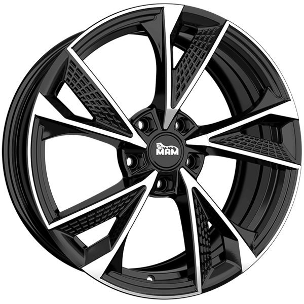 MAM RS6 BFP 8,50x19 5x108,00 ET45,00