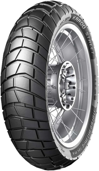 Metzeler Karoo Street 150/70 R17 69 V Rear TL M/C M+S