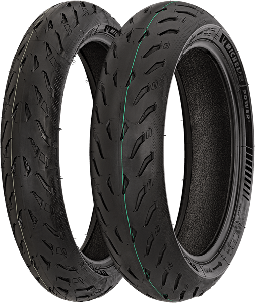 Michelin Power 5 190/55Z R17 (75 W) Rear TL M/C