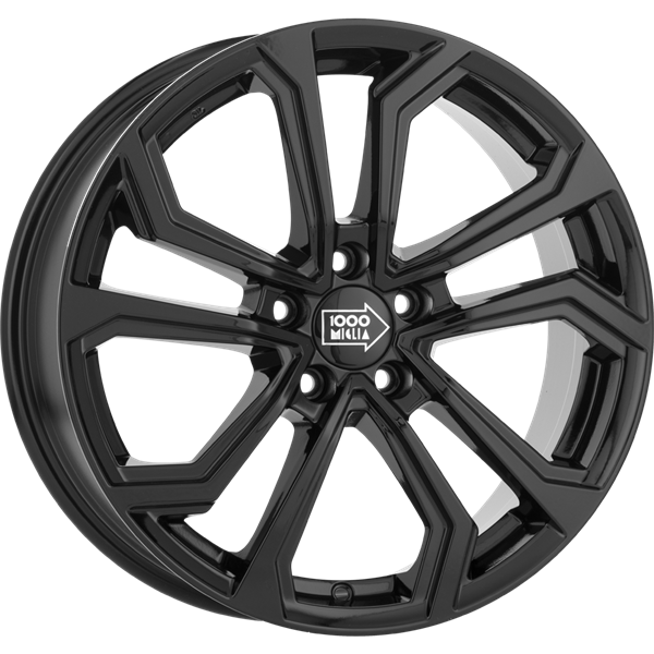 Mille Miglia MM1025 Gloss Black 6,00x15 5x112,00 ET40,00