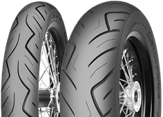 Mitas Custom Force 130/90 B16 73 H Front TL (MT90 B16)