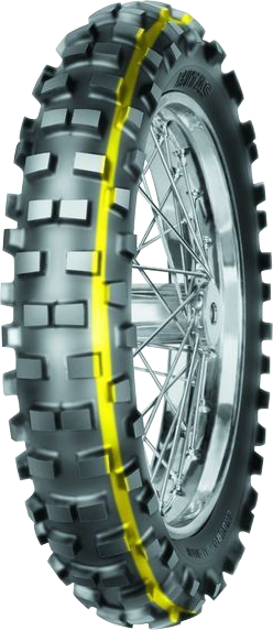 Mitas EF-05 120/80-19 63 R Rear TT M/C Yellow, SUPER