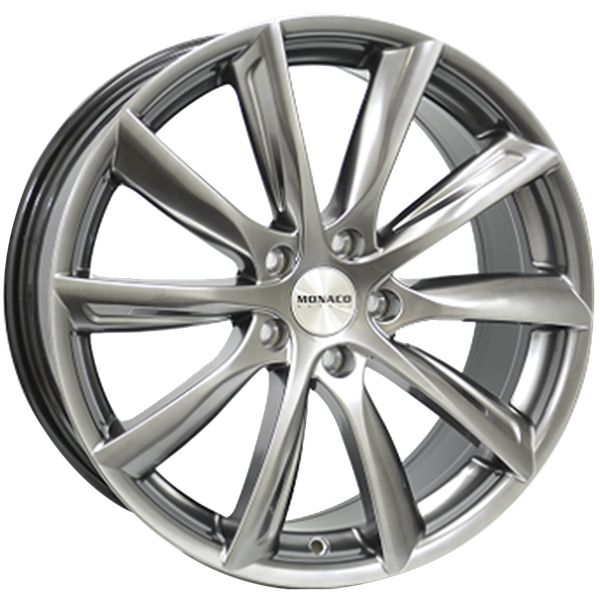 MONACO WHEELS Grand Prix 6 Hyper Silver 8,00x18 5x114,30 ET38,00