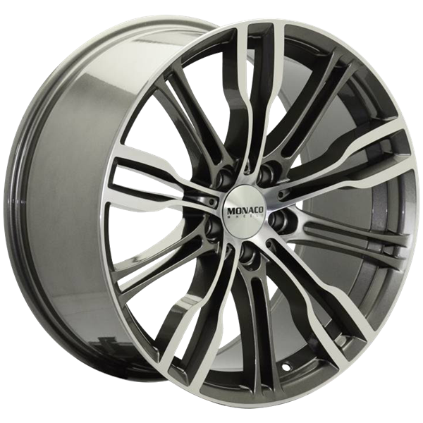 MONACO Grand Prix 8 Anthracite 8,00x19 5x112,00 ET45,00