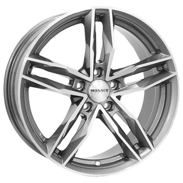 MONACO RR8M Anthracite 8,00x18 5x112,00 ET35,00