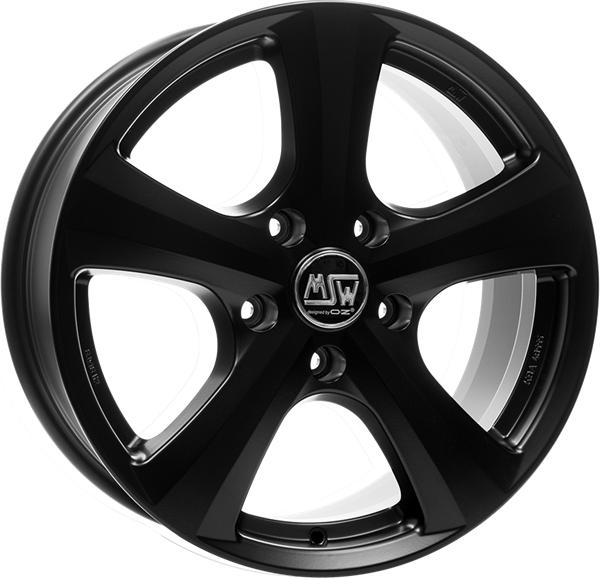 MSW 19 Black 6,00x14 4x100,00 ET38,00