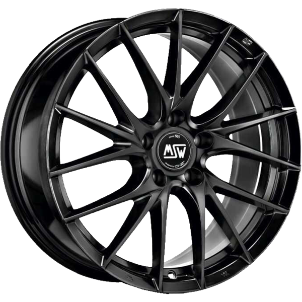 MSW 29 Gloss Black 7,50x17 5x120,00 ET36,00