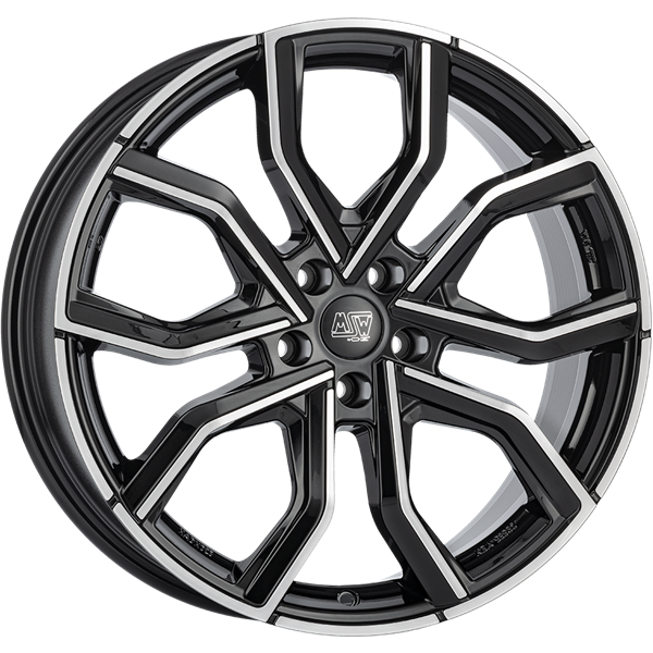 MSW 41 Black Polished 8,50x20 5x112,00 ET35,00