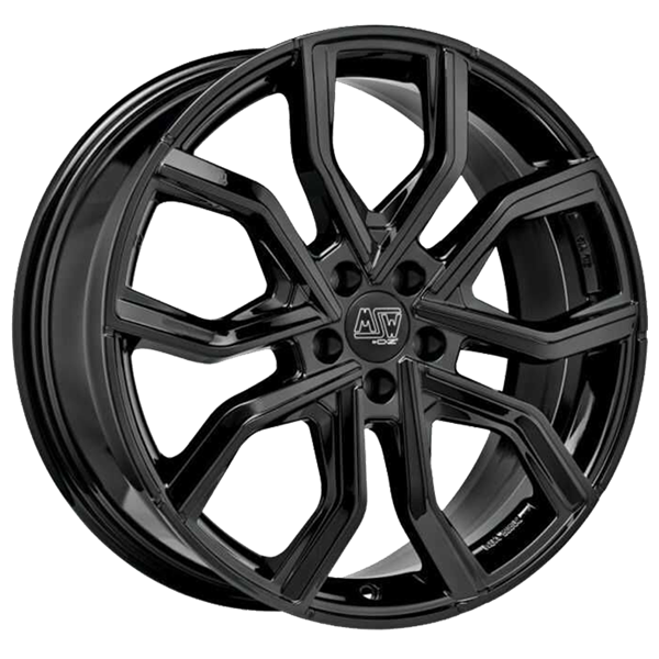 MSW 41 Gloss Black 7,50x19 5x112,00 ET48,00