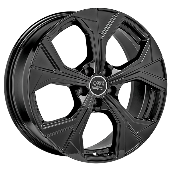 MSW 43 Gloss Black 8,00x18 5x112,00 ET42,00