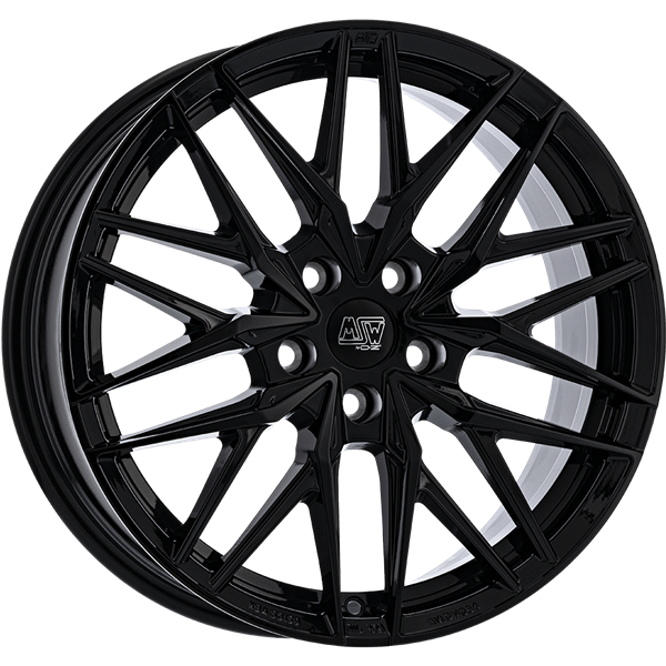 MSW 50 Gloss Black 8,00x18 5x112,00 ET28,00