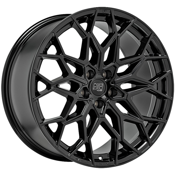 MSW 51 Gloss Black 8,50x20 5x108,00 ET40,00