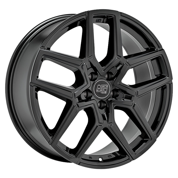 MSW 52 Gloss Black 8,50x20 5x112,00 ET45,00