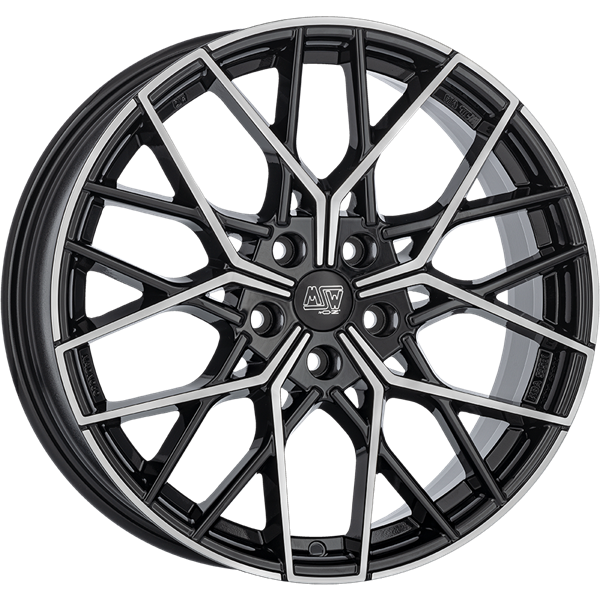 MSW 74 Black Polished 8,00x18 5x112,00 ET35,00