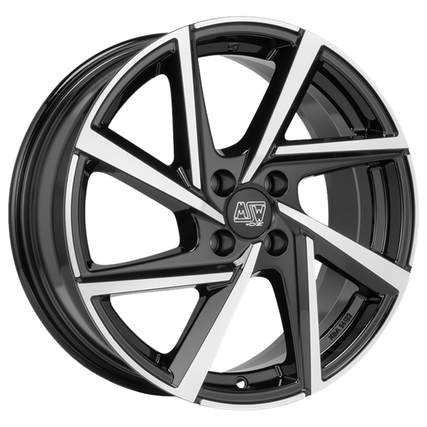 MSW 80-4 Gloss Black Polished 7,00x17 4x108,00 ET20,00