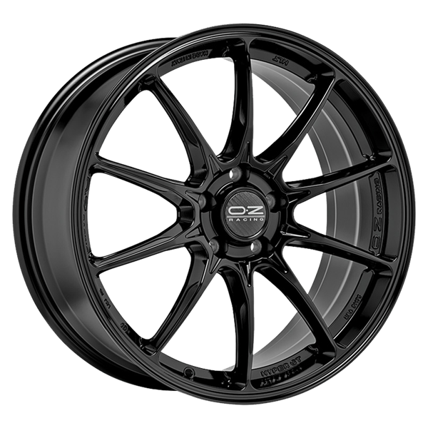 OZ HYPER GT HLT GLOSS BLACK 7,50x17 5x114,30 ET45,00