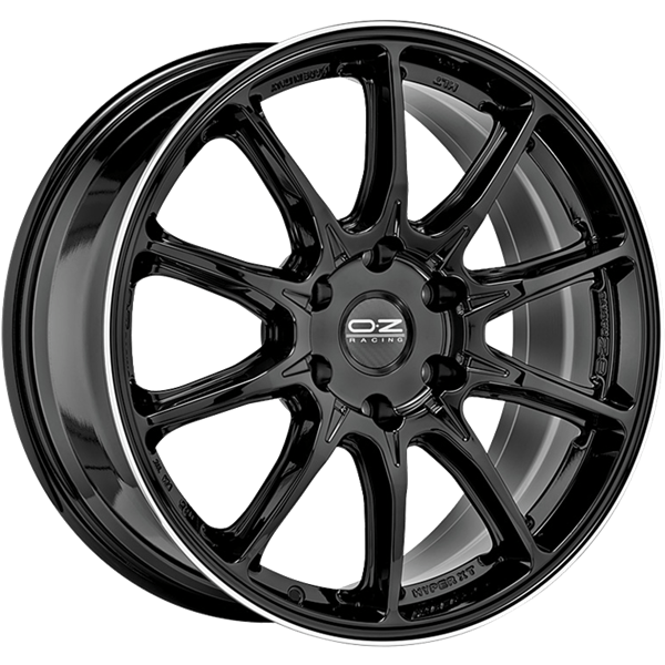 OZ HYPER XT HLT OFFROAD GLOSS BLACK DIAMOND LIP 9,00x20 6x139,70 ET45,00