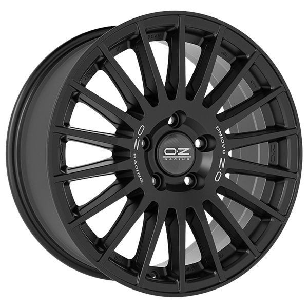 OZ RALLY DESERT MATT BLACK 8,00x18 6x139,70 ET25,00