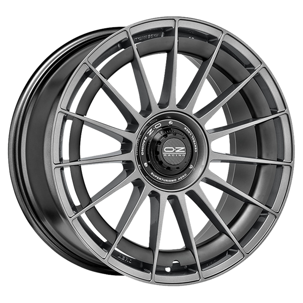 OZ SUPERTURISMO AERO HLT GRAPHITE 8,00x18 5x108,00 ET45,00