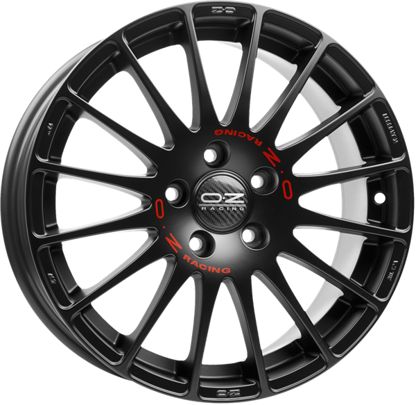 OZ SUPERTURISMO GT BLACK 7,50x17 5x112,00 ET35,00