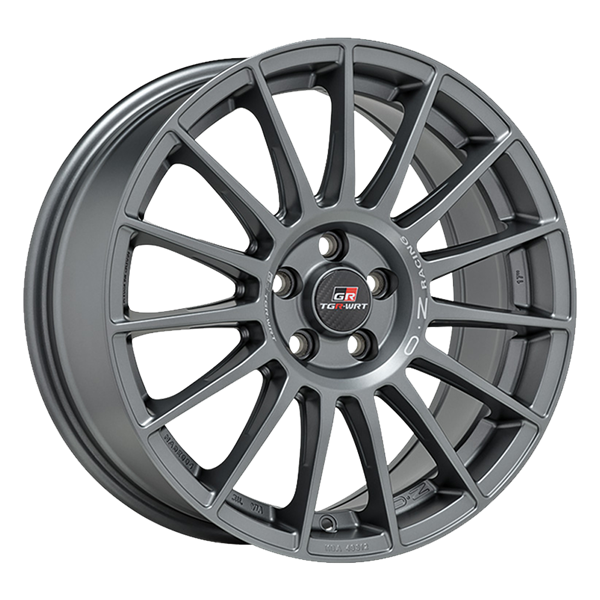 OZ SUPERTURISMO TGR-WRT MATT GRAPHITE 7,00x17 4x100,00 ET42,00