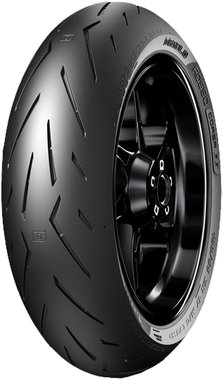 Pirelli Diablo Rosso Corsa II 190/55Z R17 (75 W) Rear TL M/C