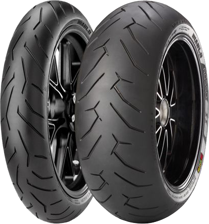 Pirelli Diablo Rosso II 130/70 R17 62 H Rear TL M/C R