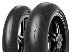 Pirelli Diablo Rosso IV 200/60Z R17 80 W Rear TL M/C