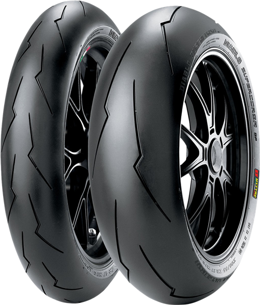 Pirelli Diablo Supercorsa SC V2 200/55Z R17 78 W Rear TL M/C SC2