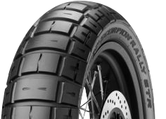 Pirelli Scorpion Rally STR 120/70 R17 58 H Front TL M/C M+S